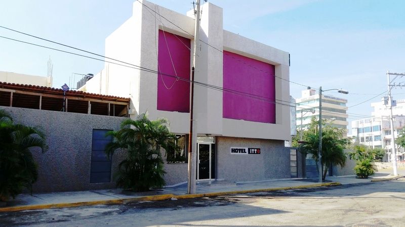 Hotel Itto Acapulco Bagian luar foto
