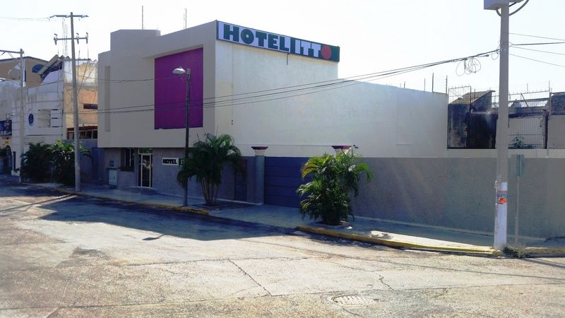 Hotel Itto Acapulco Bagian luar foto