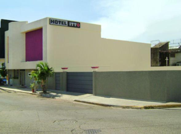 Hotel Itto Acapulco Bagian luar foto